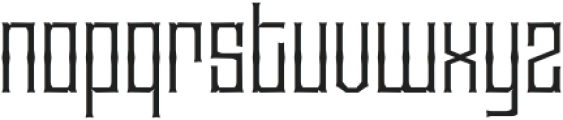 Calarau ExtraLight Narrow otf (200) Font LOWERCASE