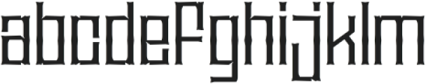 Calarau Light otf (300) Font LOWERCASE