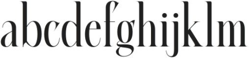 Calben Regular otf (400) Font LOWERCASE