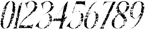Calben Stamp Italic otf (400) Font OTHER CHARS