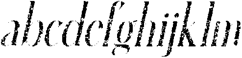 Calben Stamp Italic otf (400) FONT