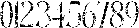 CalbenStamp-Regular otf (400) Font OTHER CHARS