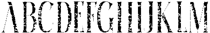 CalbenStamp-Regular otf (400) Font UPPERCASE