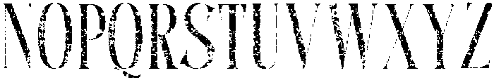 CalbenStamp-Regular otf (400) Font UPPERCASE