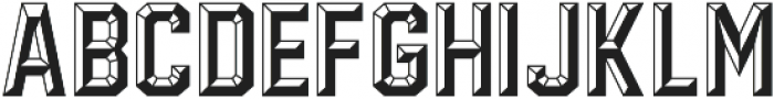 Calcuta_Filled ttf (400) Font LOWERCASE