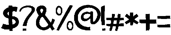 Caldavine Display Regular otf (400) Font OTHER CHARS