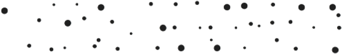 Calder Dots otf (400) Font OTHER CHARS