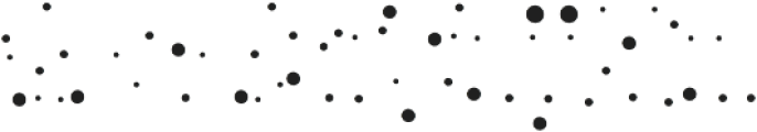 Calder Dots otf (400) Font LOWERCASE