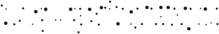 Calder Dots otf (400) Font LOWERCASE