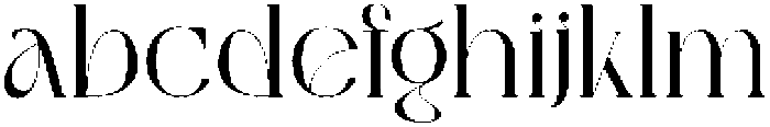 Caldera Regular otf (400) FONT