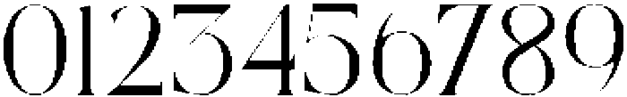 Caldera Regular ttf (400) Font OTHER CHARS