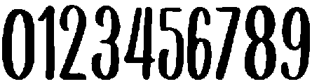 Calderock Outline otf (400) Font OTHER CHARS