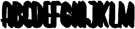Calderock Regular otf (400) Font UPPERCASE
