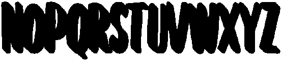 Calderock Regular otf (400) Font UPPERCASE