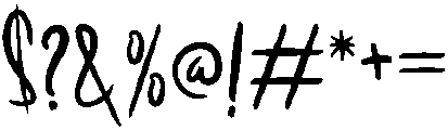 Caldwell otf (400) Font OTHER CHARS