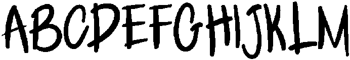 Caldwell otf (400) Font UPPERCASE
