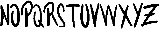 Caldwell otf (400) Font UPPERCASE
