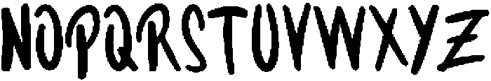 Caldwell otf (400) Font LOWERCASE