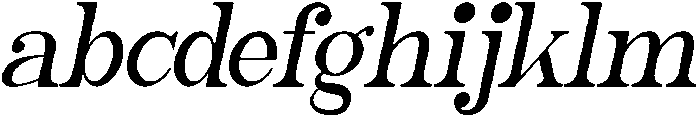 Caleny Italic otf (400) FONT