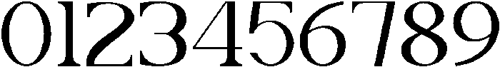 Caleny otf (400) Font OTHER CHARS
