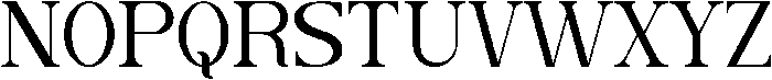 Caleny otf (400) Font UPPERCASE