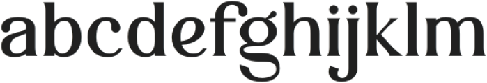 Calesta Regular otf (400) Font LOWERCASE