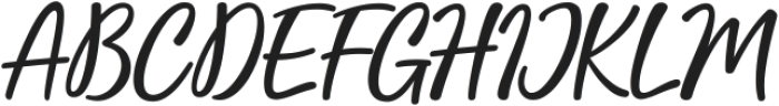 Calesty otf (400) Font UPPERCASE