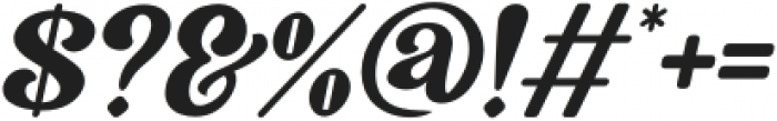 Calfine-Italic otf (400) Font OTHER CHARS