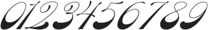 Calgarist Regular otf (400) Font OTHER CHARS
