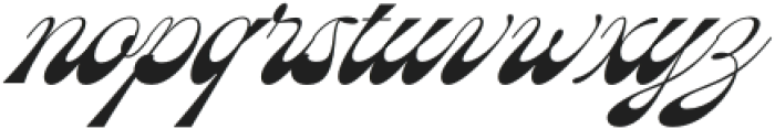 Calgarist Regular otf (400) Font LOWERCASE