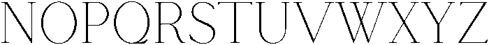 Calgary Regular otf (400) Font UPPERCASE