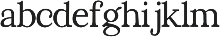 Calgary Serif Font Regular otf (400) Font LOWERCASE