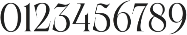 Calgera Condensed otf (400) Font OTHER CHARS