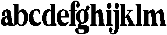 Calgine Serif Black Condensed otf (900) FONT
