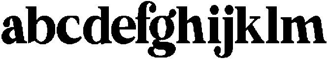Calgine Serif Black Semi Condensed otf (900) FONT