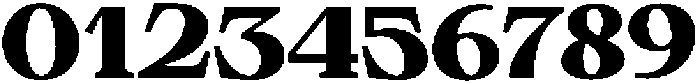 Calgine Serif Black Semi Expanded otf (900) Font OTHER CHARS