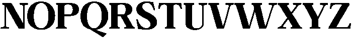 Calgine Serif Black otf (900) Font UPPERCASE