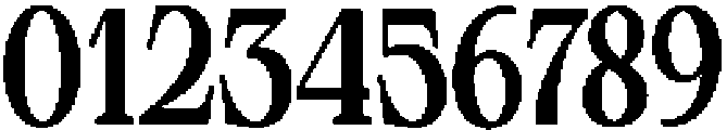 Calgine Serif Bold Condensed otf (700) Font OTHER CHARS