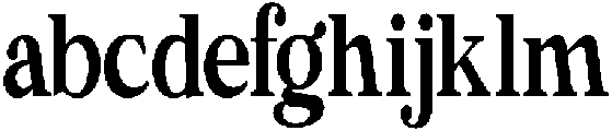 Calgine Serif Bold Condensed otf (700) FONT