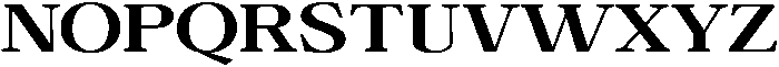 Calgine Serif Bold Expanded otf (700) Font UPPERCASE