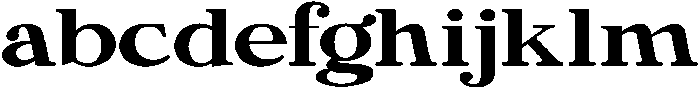 Calgine Serif Bold Expanded otf (700) FONT