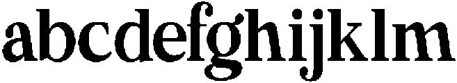 Calgine Serif Bold Semi Condensed otf (700) FONT