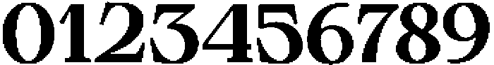 Calgine Serif Bold otf (700) Font OTHER CHARS