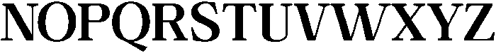 Calgine Serif Bold otf (700) Font UPPERCASE