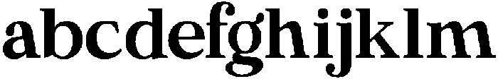 Calgine Serif Bold otf (700) FONT