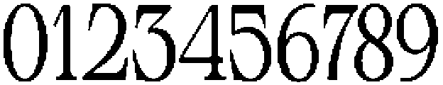 Calgine Serif Condensed otf (400) Font OTHER CHARS
