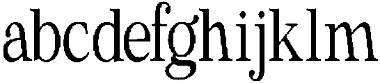 Calgine Serif Condensed otf (400) FONT
