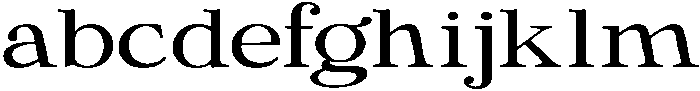 Calgine Serif Expanded otf (400) FONT