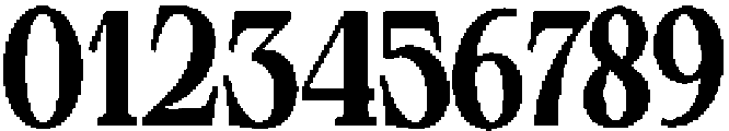 Calgine Serif Extra Bold Condensed otf (700) Font OTHER CHARS