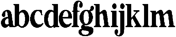 Calgine Serif Extra Bold Condensed otf (700) FONT